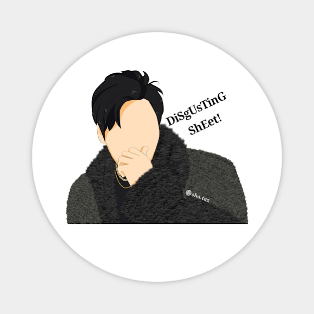 Lee Min Ho Magnet by kart-box